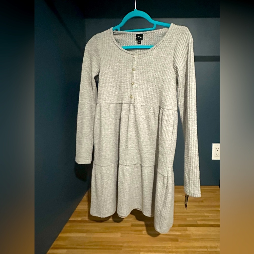 NWT Art Class Dress Gray Size 10/12